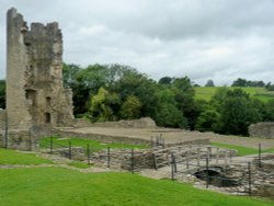 Farleigh Hungerford Castle Wallpaper