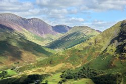 The Honister Pass Wallpaper