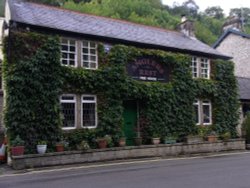 Anglers Rest, Millers Dale Wallpaper