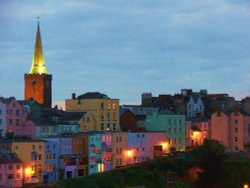 Twilight in Tenby