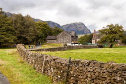 Coniston fells Wallpaper