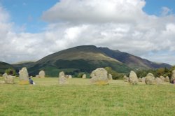 Castlerigg stone circle Wallpaper