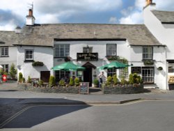 The Kings Arms Hawkshead Wallpaper