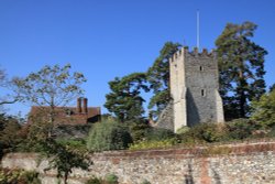 The Tower at Greys Court Wallpaper