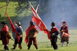 Living history at Sledmere House. (Annual event) Wallpaper