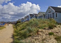 Sandbanks, Mudeford Wallpaper