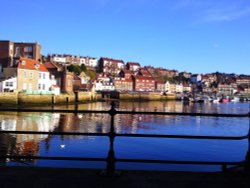 Whitby Harbour Wallpaper