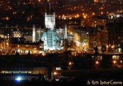 Bath Abbey. Wallpaper