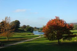 Grounds of Chatsworth House 1 Wallpaper