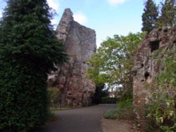 Bridgnorth Castle Wallpaper