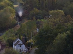 Severn Valley Steam Wallpaper