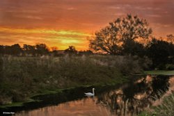 Stour Valley Autumn Wallpaper