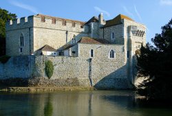 Castle Gatehouse Wallpaper