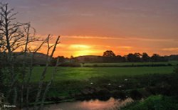 Stour Valley Autumn Wallpaper