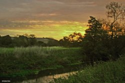 Stour Valley Autumn Wallpaper