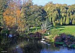 Stour Valley Autumn Wallpaper