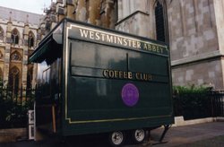 Westminster Abbey Coffee Club Wallpaper