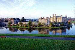 Leeds Castle Wallpaper