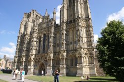 Wells Cathedral Wallpaper