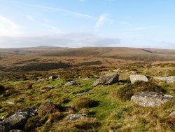 Dartmoor view Wallpaper