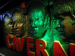 Interior of the Cavern Club Wallpaper