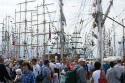 Tall Ships Wallpaper