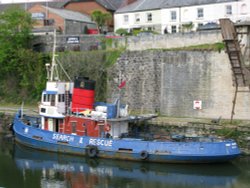 Charlestown Harbour Wallpaper