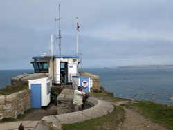 St Ives lookout station Wallpaper