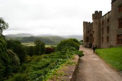 Muncaster Castle Wallpaper