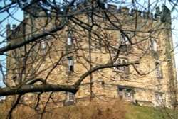 The Keep at Durham Castle Wallpaper