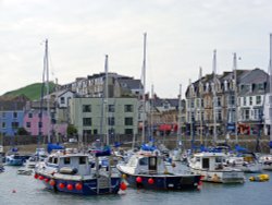 Ilfracombe Harbour Wallpaper