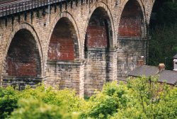 Durham City Viaduct Wallpaper