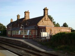 Ravenglass Station Wallpaper