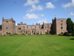 Muncaster Castle Wallpaper