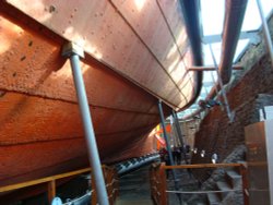 SS Great Britain below waterline Wallpaper