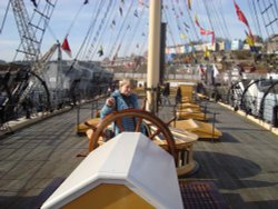 Aboard SS Great Britain Wallpaper