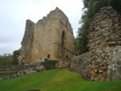 Knaresborough Castle Wallpaper