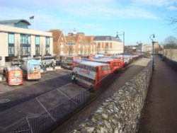 Canterbury Bus Station Wallpaper