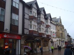 High Street Wallpaper