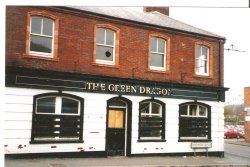 GREEN DRAGON PUB LUTON Wallpaper