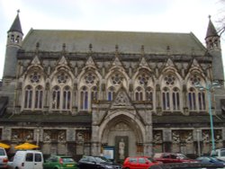 Guildhall from Royal Parade Wallpaper