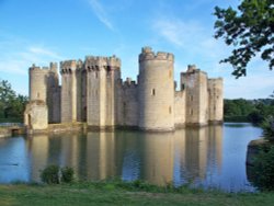 Bodiam In Summer