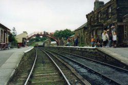 Goathland Station (Aidensfield) Wallpaper