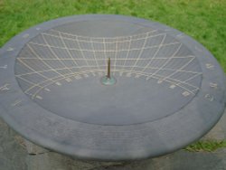 Slate sundial Wallpaper