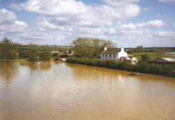 IRTHLINGBOROUGH FLOODS Wallpaper