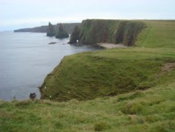 The Stacks of Duncansby Wallpaper