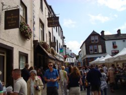 Market day in Keswick Wallpaper