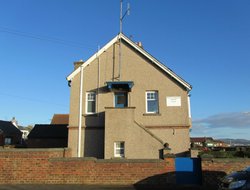 HM Coastguard Station Wallpaper