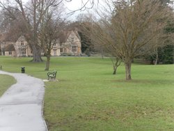 RUSHDEN HALL PARK Wallpaper