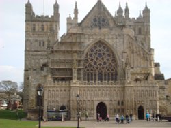 Exeter Cathedral Wallpaper